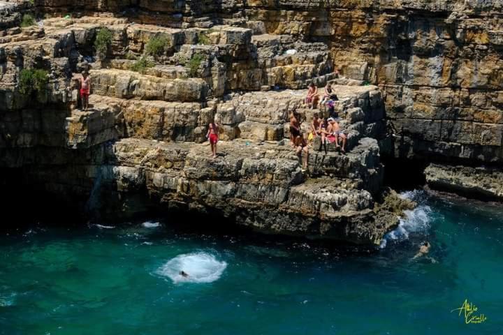 Casa Made' Luxury And Exclusive Home In Polignano A Mare Eksteriør billede