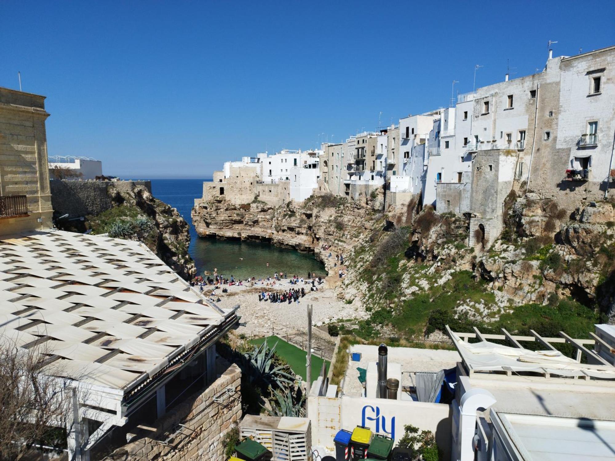 Casa Made' Luxury And Exclusive Home In Polignano A Mare Værelse billede